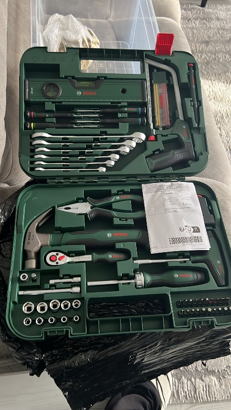 Bosch Advanced 1600A02ZB3 64 Parça El Aletleri Seti