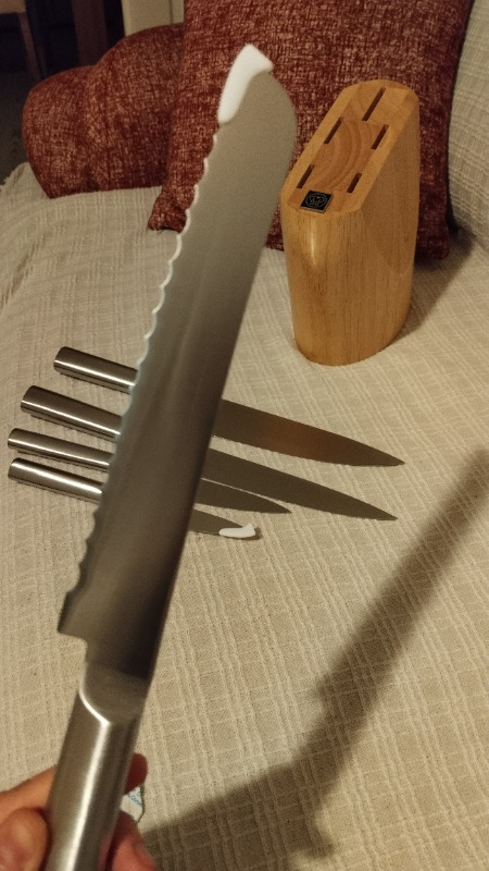 Korkmaz Pro-Chef Bıçak Seti