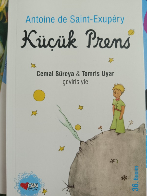 Küçük Prens - Antoine de Saint-Exupéry, 9-12 Yaş Arası Çocuklar İçin Klasik Eser