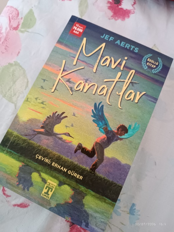 İlk Genç Timaş Mavi Kanatlar