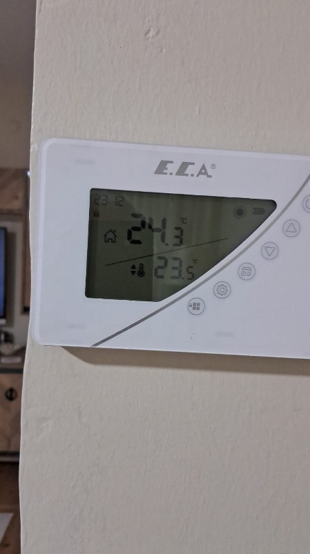 Eca Poly Touch 400W Kablosuz Oda Termostatı