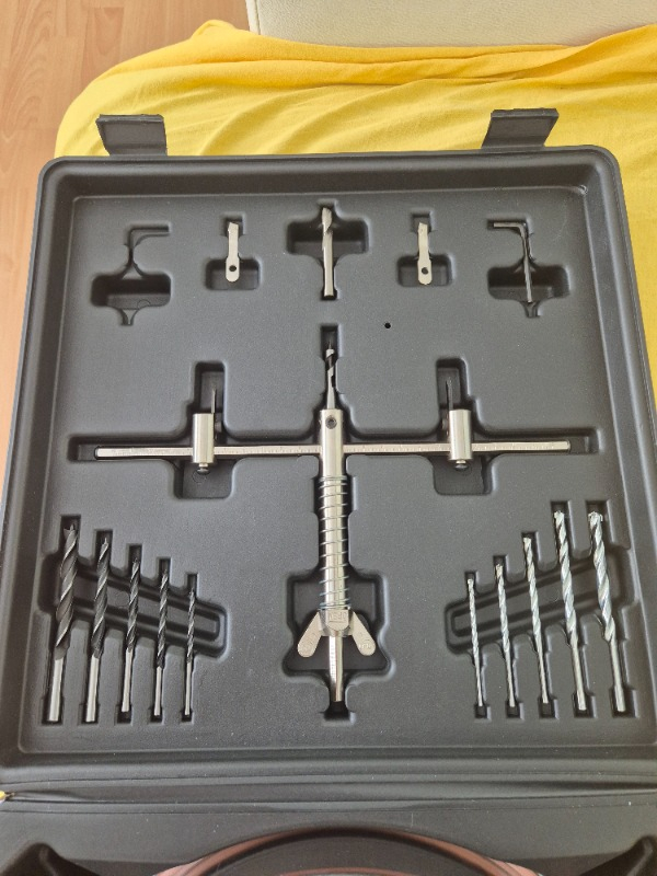 Tomax Vantuzlu Ayarlı Panç Sistemi 40X300 Mm