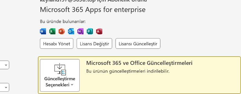 Microsoft Office 365 Lisans Hesabı | 5 PC/Mac | (IOS ve Android)