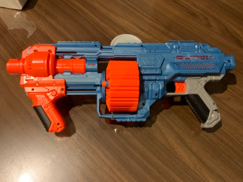 Nerf Elite 2.0 Shockwave RD-15