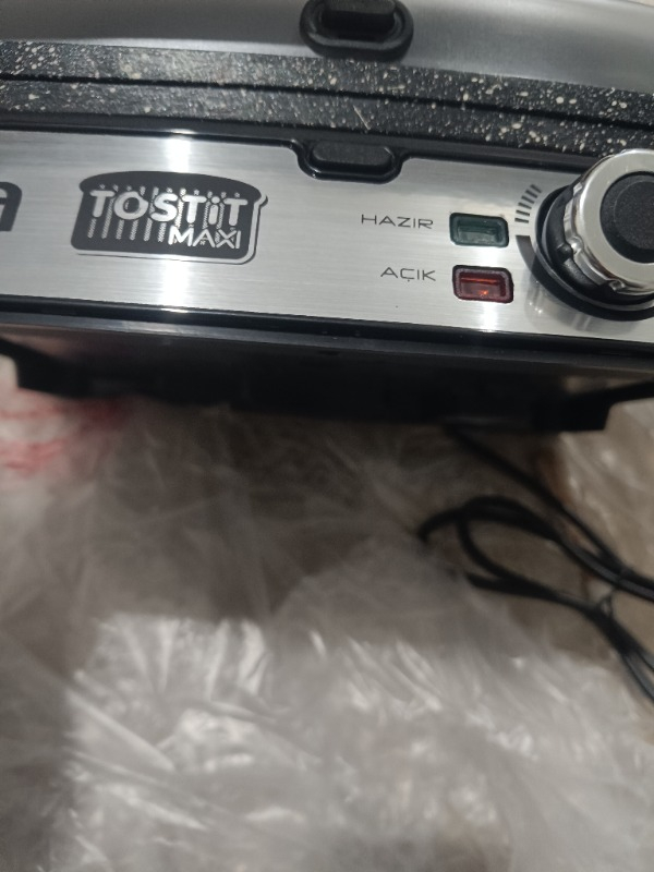 Arnica Tostit Maxi Granit Izgaralı Tost Makinesi GH26240