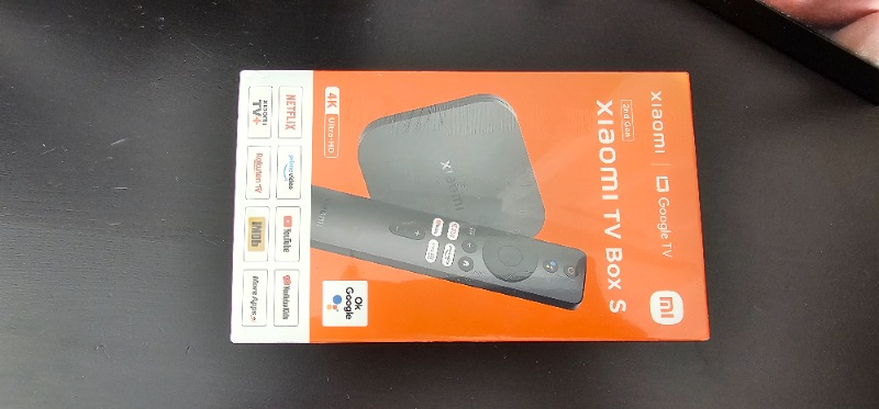Xiaomi Mi Box S 4K Android TV Box (2. Nesil)