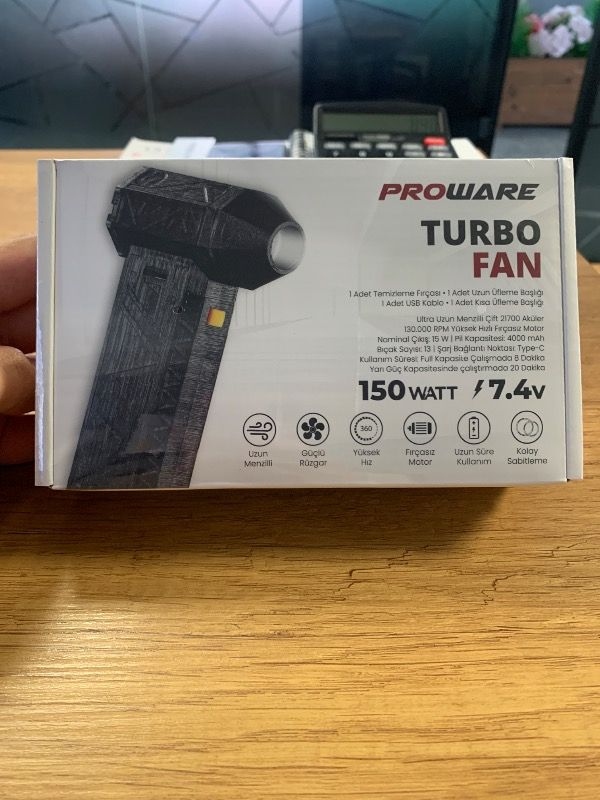Proware 130.000 Rpm Turbo Fan