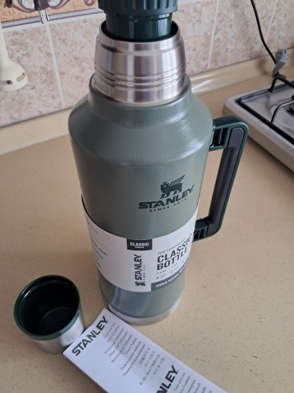 Stanley Klasik Vakumlu Paslanmaz Çelik Termos 2.3 LT