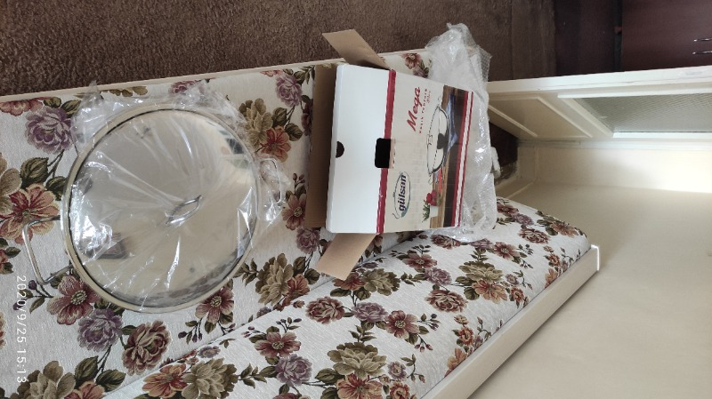 Gülsan Mega Basık Tencere 32 cm