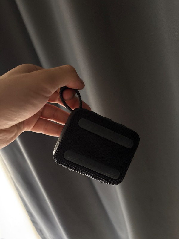 JBL Go4, Bluetooth Hoparlör, IP67, Siyah