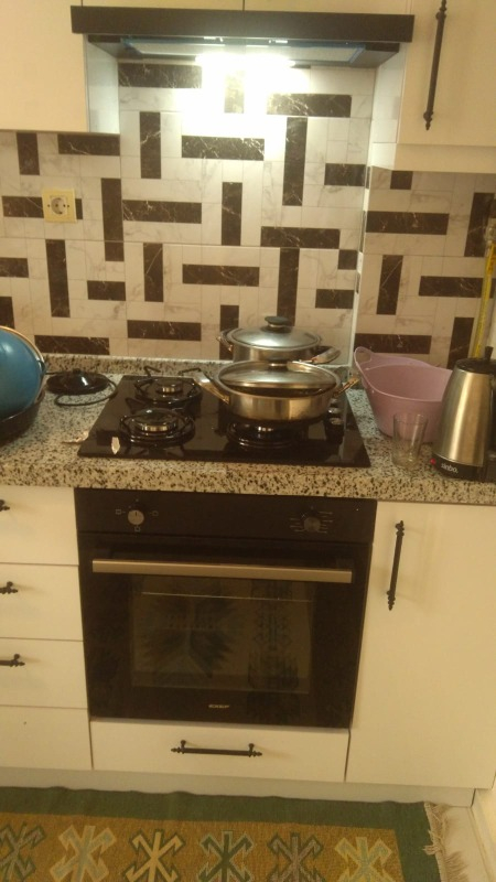 Exep Ivory 3'lü Ankastre Set Siyah (E5E-EO320-EF200)