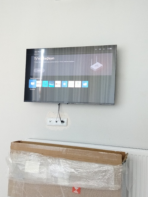 Philips 43PUS7009 43'' 108 Ekran Uydu Alıcılı 4K Ultra HD Smart LED TV