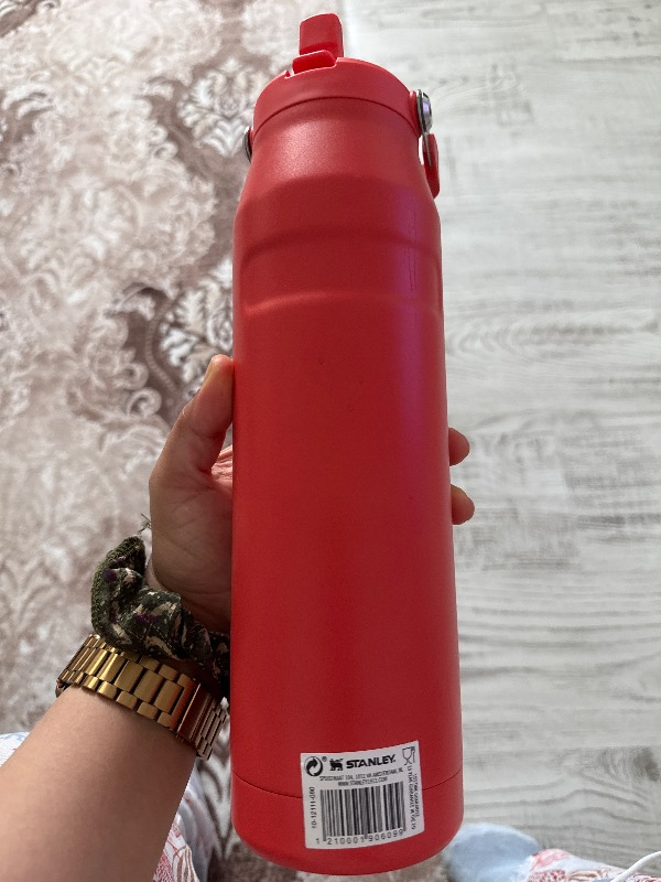 Stanley The Iceflow™ Bottle Flip Straw Termos 1.06L 10-12111-080