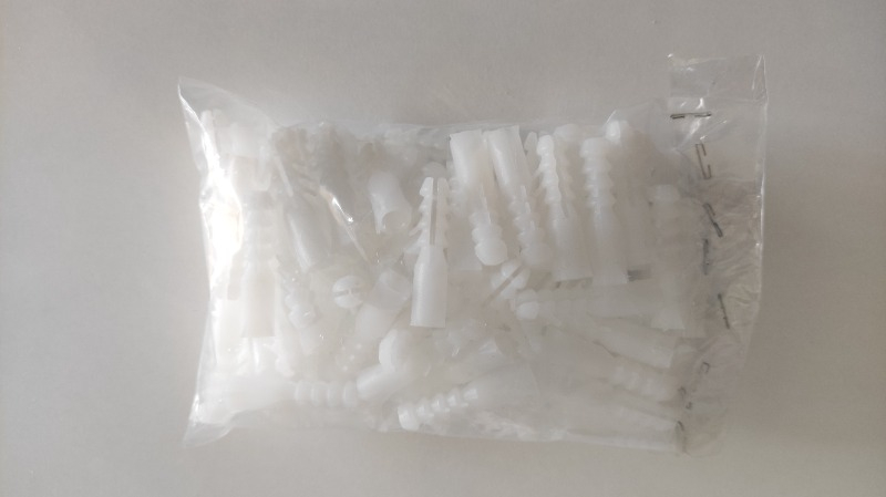 Işıldar 8 mm Plastik Dübel 100 Adet