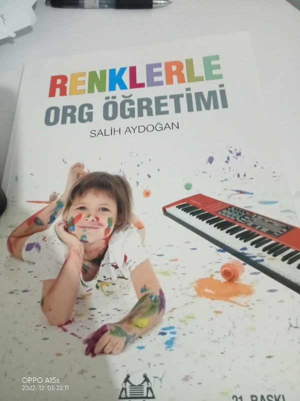 Renklerle Org Öğretimi - Salih Aydoğan