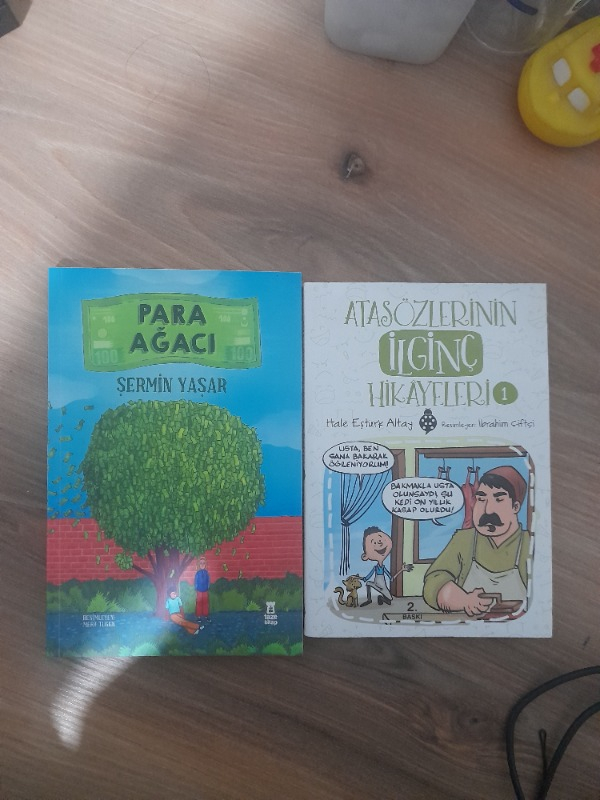 Taze Kitap Para Ağacı - Şermin Yaşar