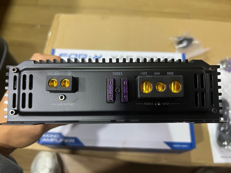 For-X XAE-800.1D Mono Amfi