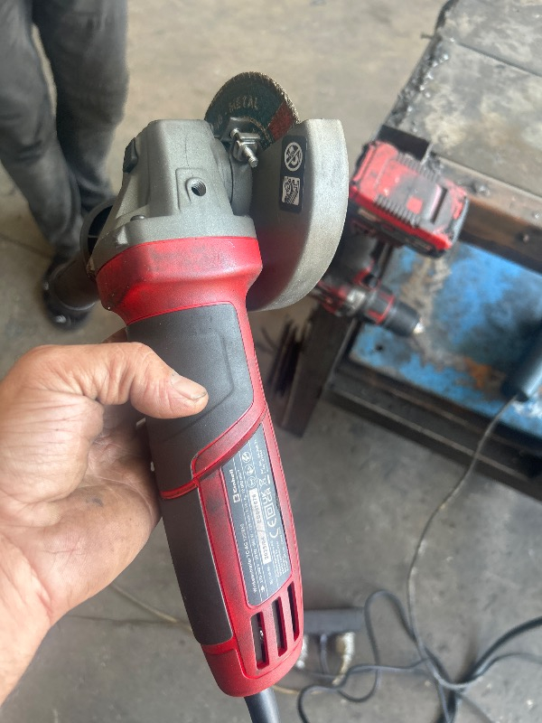 Einhell Tc-Ag 125/850 Avuç Taşlama - 4430971