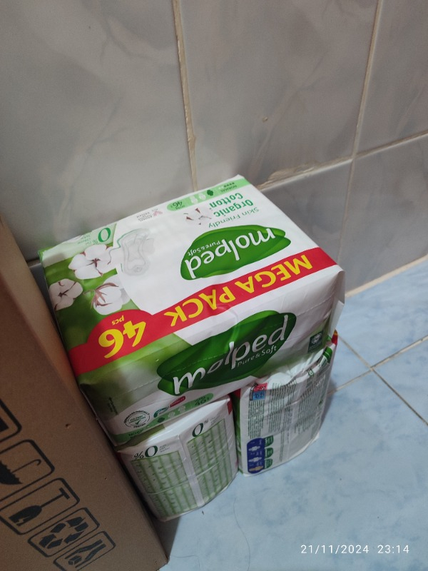 Molped Pure&Soft Mega Karma Paket 112 Adet