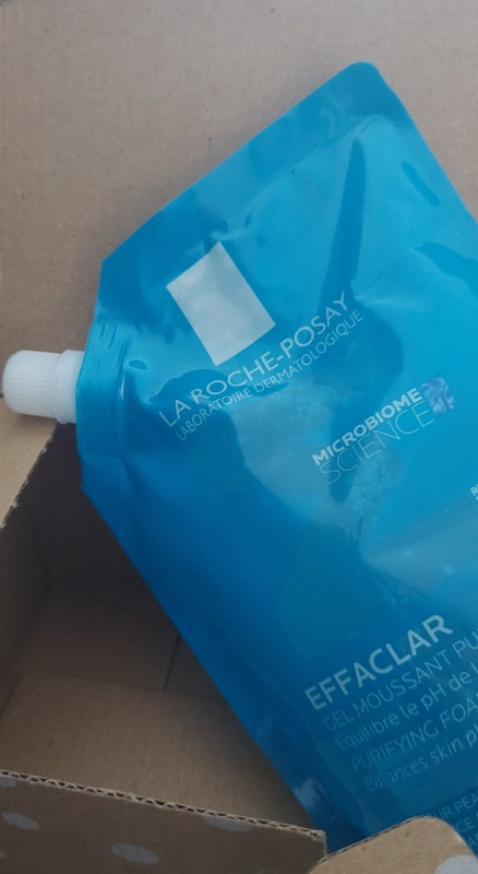 La Roche-Posay Effaclar Yağlı Ciltler Için Temizleme Jeli 400ml - Refill