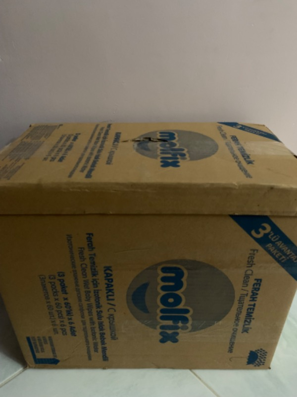Molped Kalın Hijyenik Ped Uzun Ekonomik 16'lı x 4 Paket