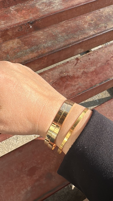 Ahlatcı 10 gr 22 Ayar 3 Mm Kibrit Çöpü Bilezik