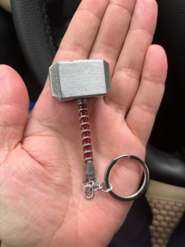JTS Avengers End Game Thor Mjolnir Çekiç Anahtarlık