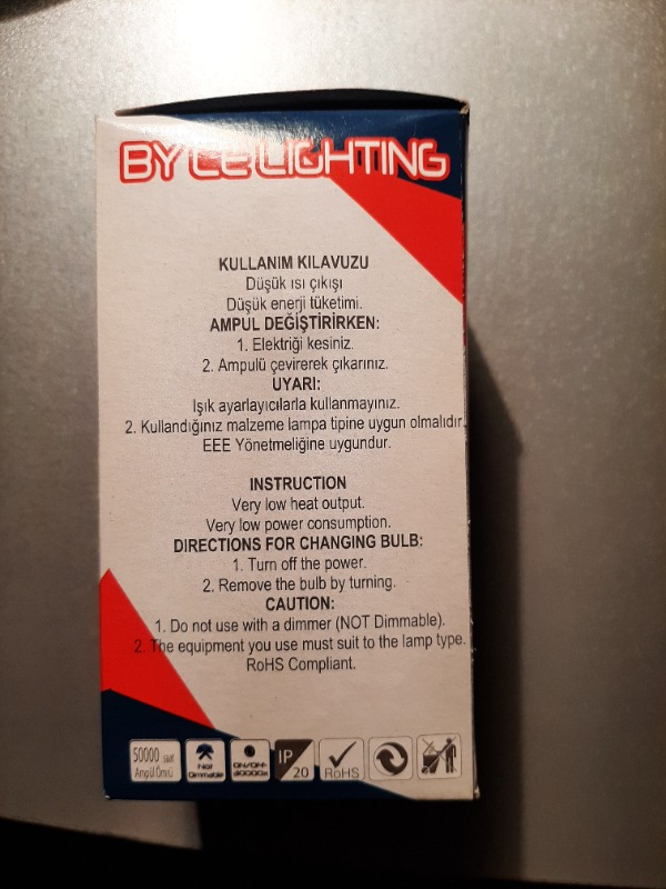 Vovo LED Ampul 9W 10'lu