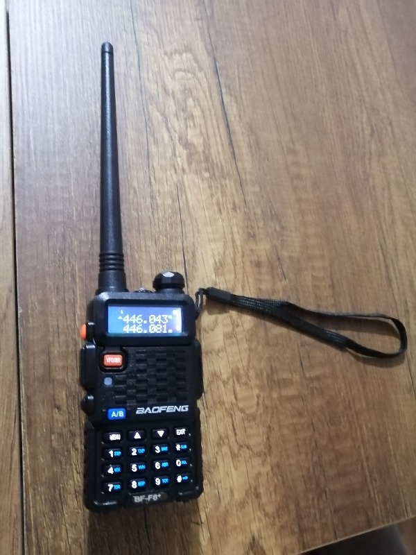Baofeng Bf-F8 El Telsizi