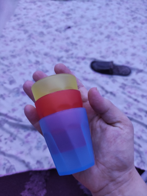Mycey Mini Bebek Bardakları
