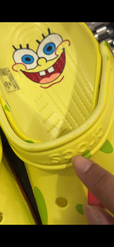 Crocs Classic Clog Spongebob Squarepants