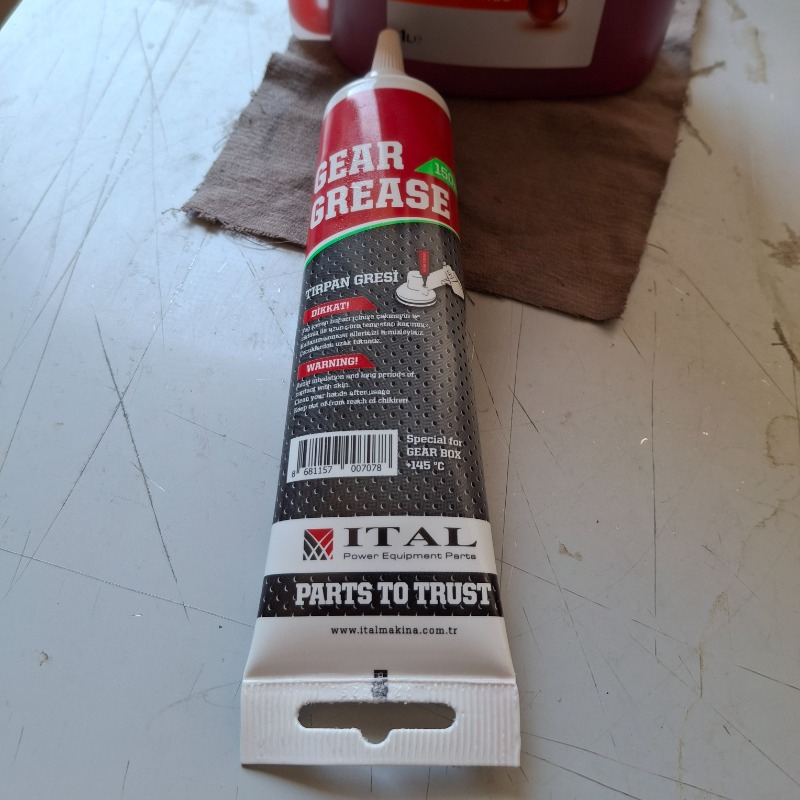 İtal Tüp Tırpan Gresi 150Ml.