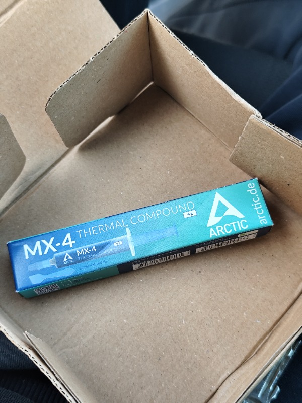 Arctıc Mx-4 4g Spatulalı Yüksek Perf. Termal Macun