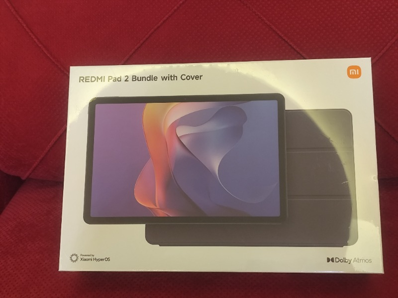 Xiaomi Redmi Pad 2 8GB 256GB 11" Tablet Yeşil