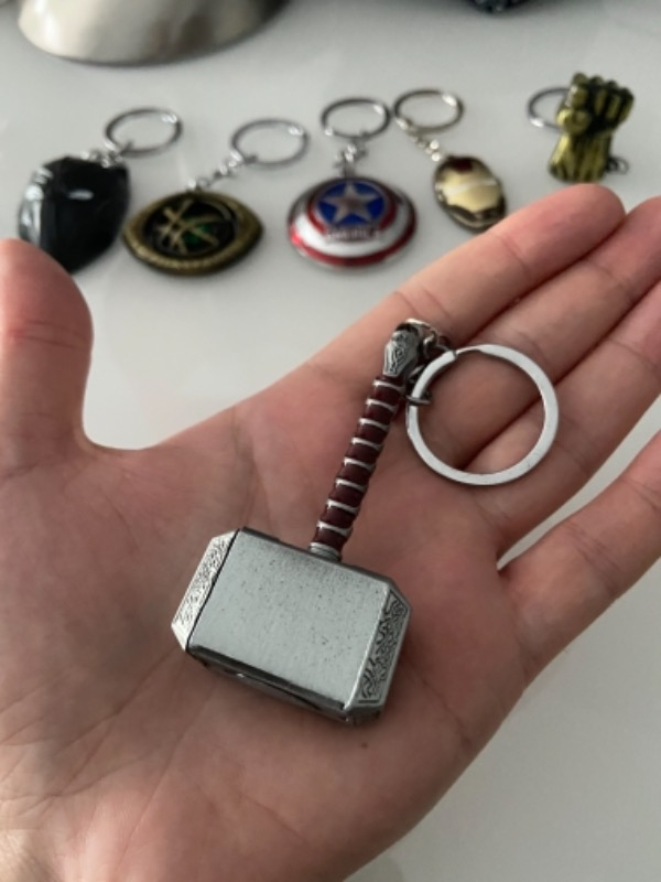 JTS Avengers End Game Thor Mjolnir Çekiç Anahtarlık