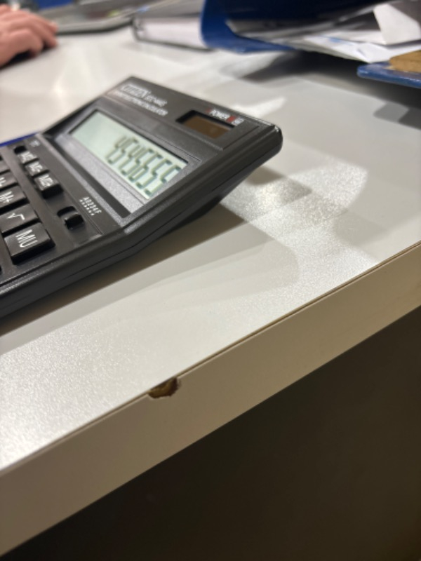 Citizen Sdc-444S Büyük Hesap Makinesi