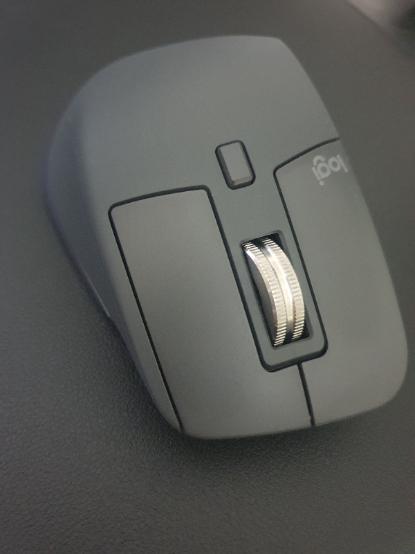Logitech MX Master 3S Performans 8.000 DPI Optik Sensörlü Sessiz Kablosuz Mouse - Siyah