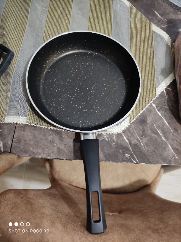 Karaca Biogranit Blackgold New 7 Parça Tencere Seti