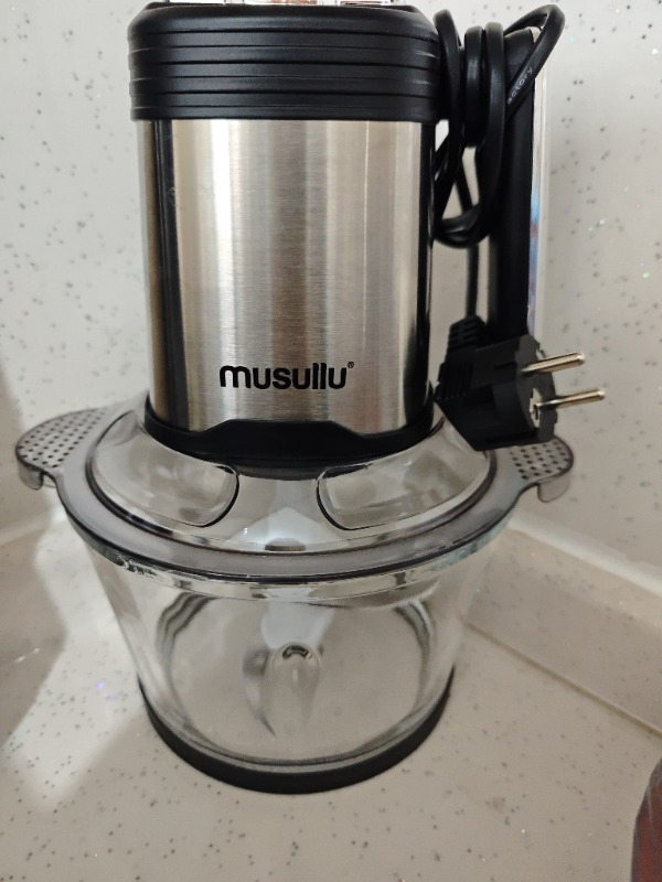 Musullu Rondo Doğrayıcı - 2 Litre MSL-1221-2