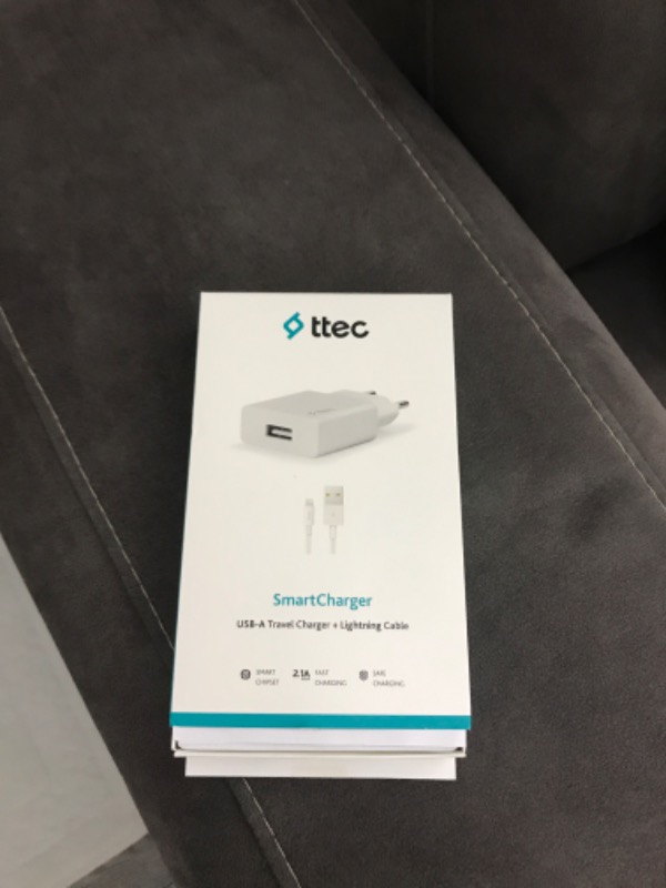 Ttec Apple iPhone Şarj Aleti (Apple iPhone 13 - 12 - 11 - X-8-7-6) 2.1A 