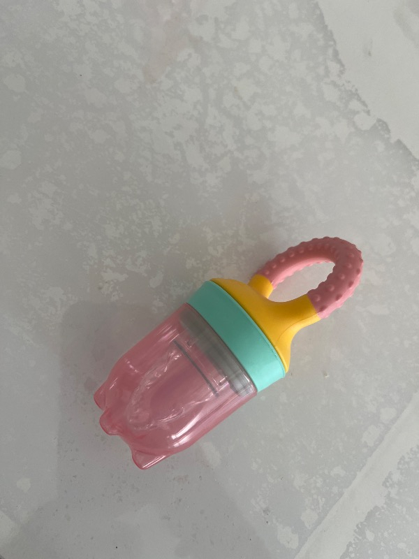 Wee Baby Meyve Süzgeci Pembe