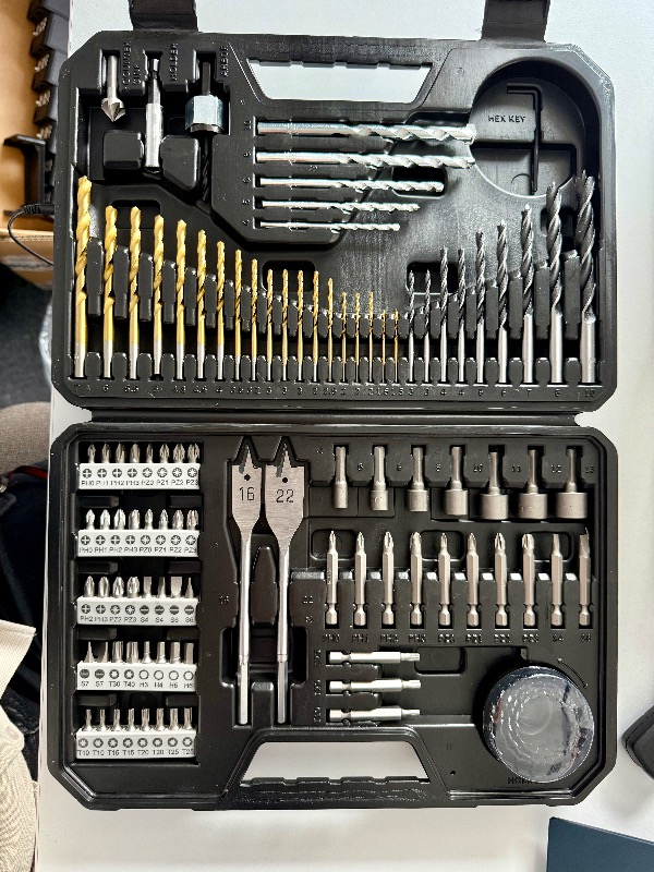 Bosch V-Line Matkap & Vidalama Karışık Aksesuar Seti 103 Parça - 2607017367