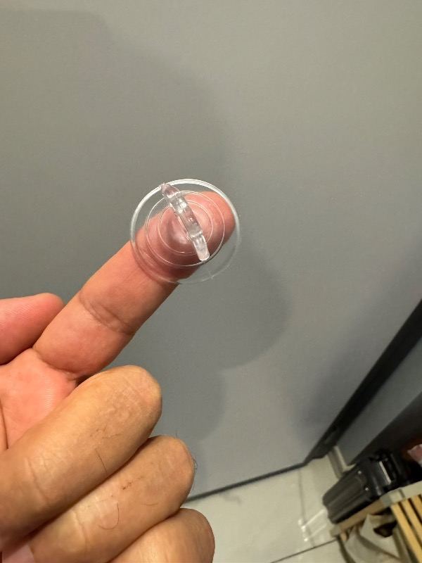Schumi Vantuz 10'Lu Tek Parça Askılı Büyük Boy 3 Cm Vantuz