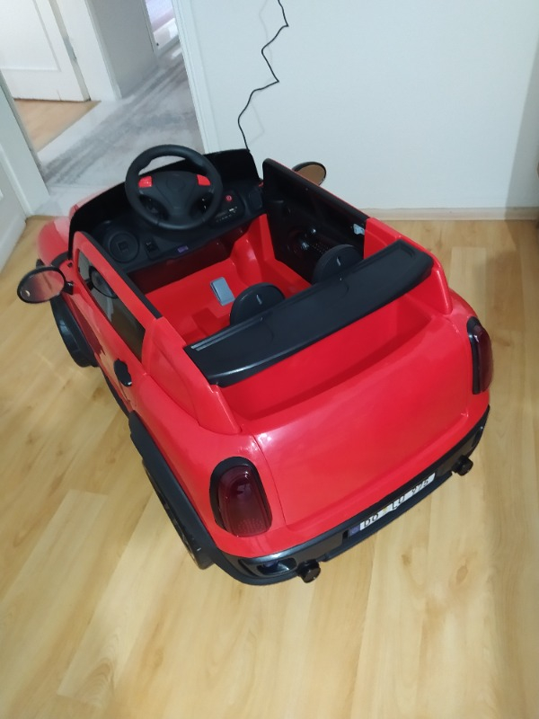 Dolu Ride on Akülü Araba 12 Volt