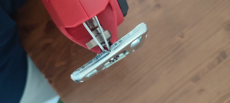 Einhell Dekupaj Testere TC-JS 80/1 (550 W, devir sayısı 1000-3000 d/d, devir kontrol elektroniği, 4 kademeli sarkaç hareketi, toz emiş, aletsiz testere bıçağı değişimi) - 4321145