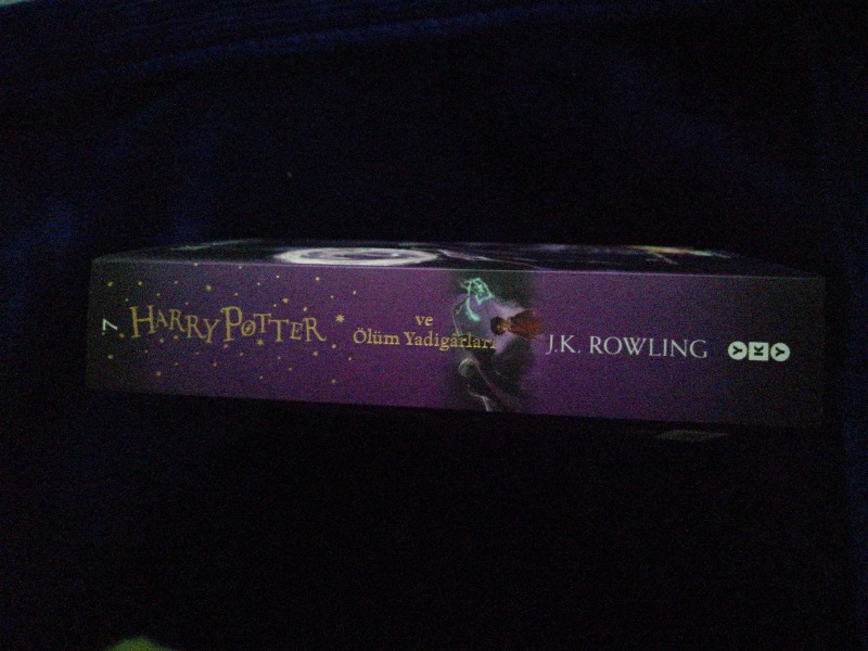 Harry Potter ve Ölüm Yadigarları - J. K. Rowling