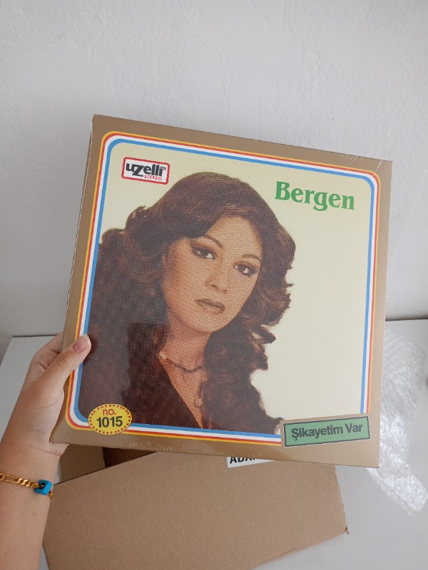 Bergen - Şikayetim Var (Plak)