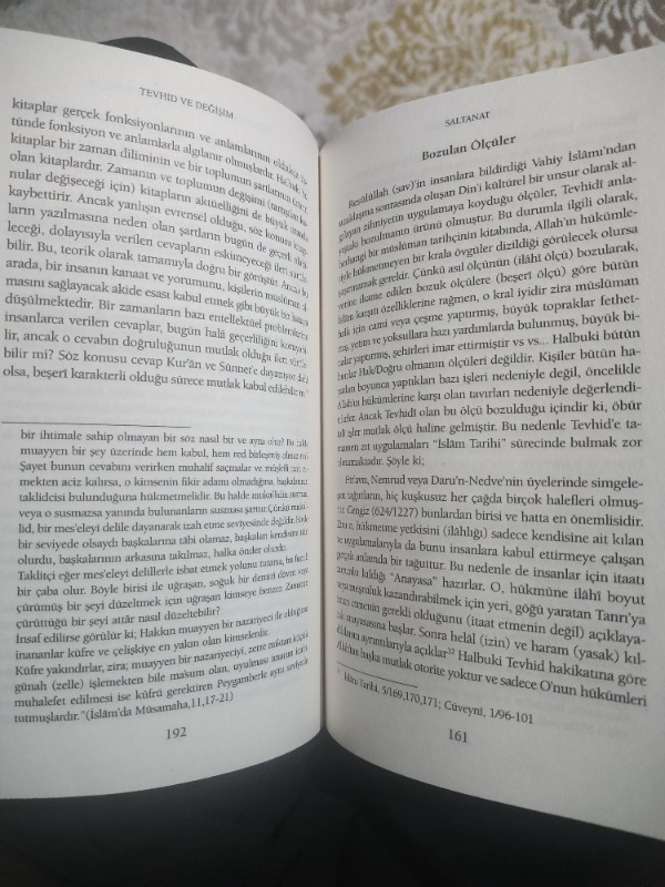 Tevhid Ve Değişim-Celaleddin Vatandaş