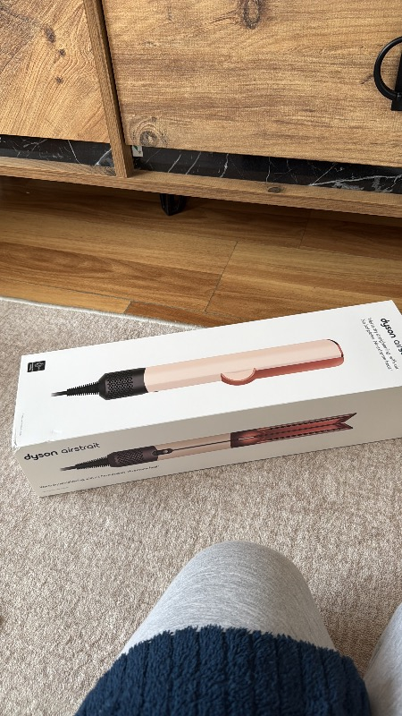 Dyson Airstrait™ Saç Düzleştirici (Ceramic Pink)
