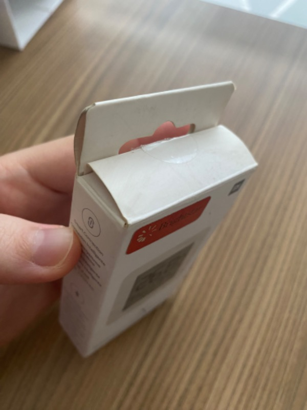 Xiaomi Mijia Bluetooth Termometre - Beyaz (Yurt Dışından)